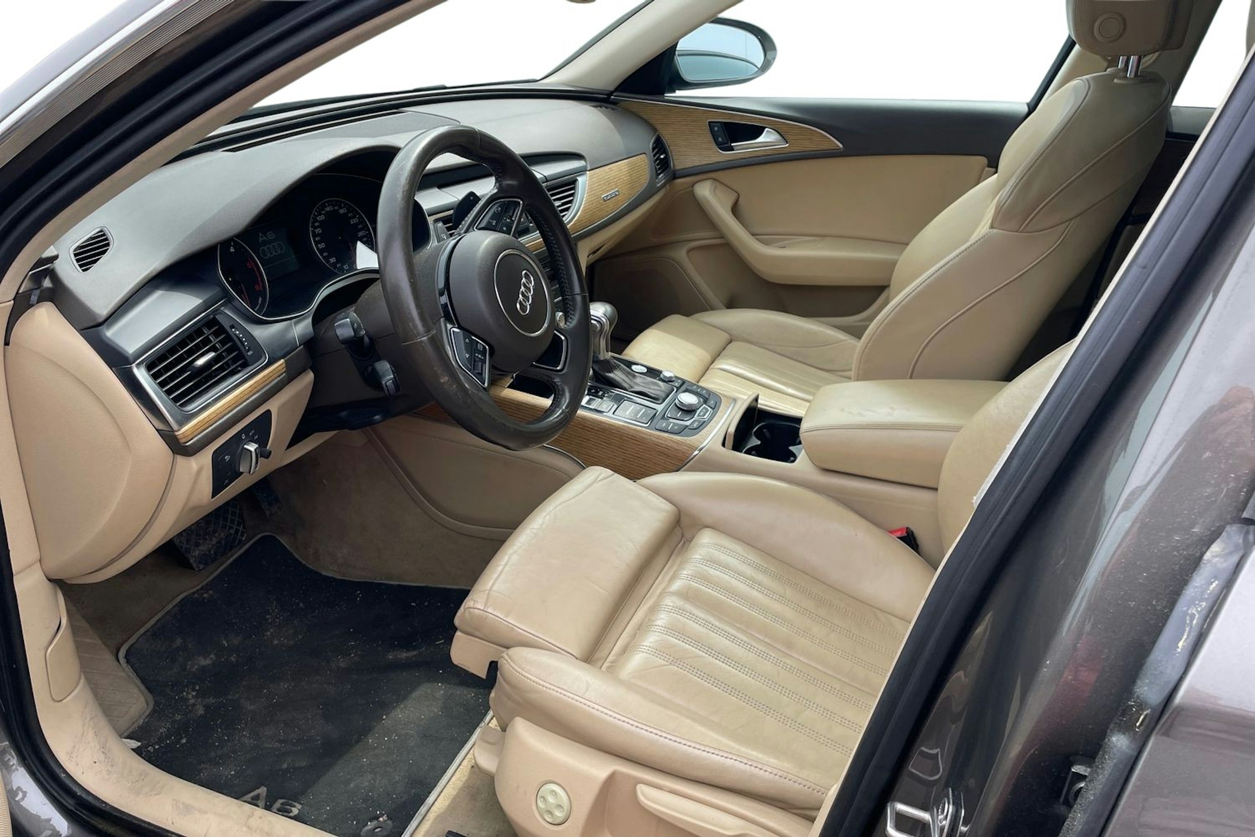 Hopea Audi A6 2012 kuva 7.