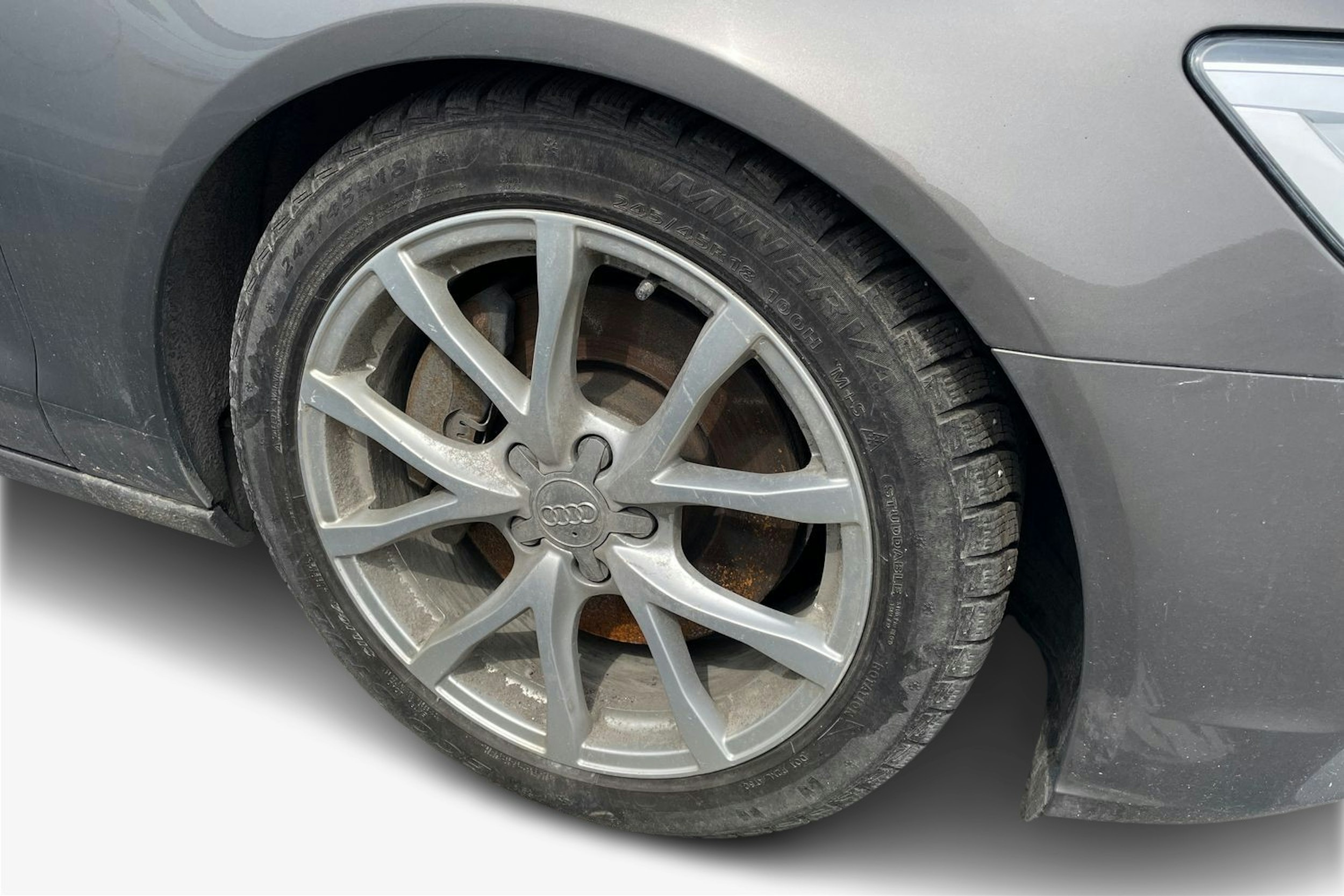 Hopea Audi A6 2012 kuva 11.