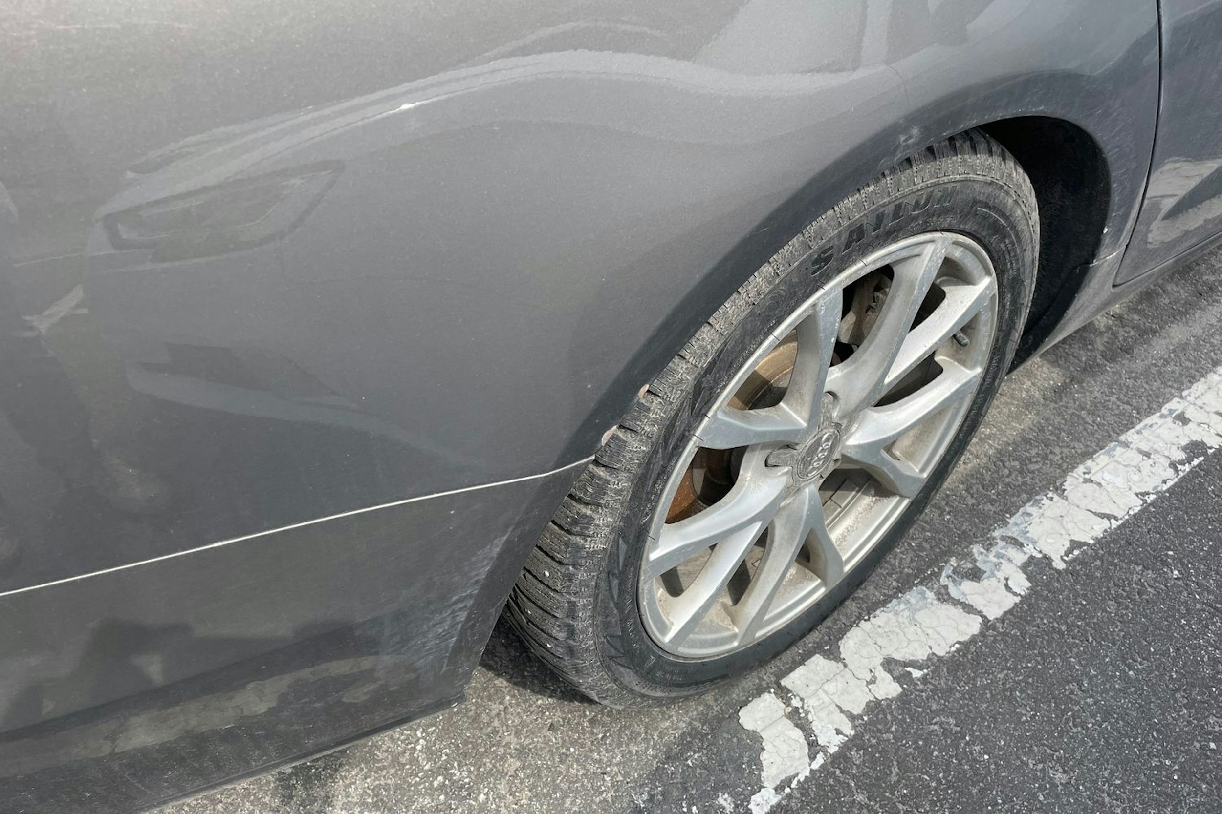 Hopea Audi A6 2012 kuva 15.