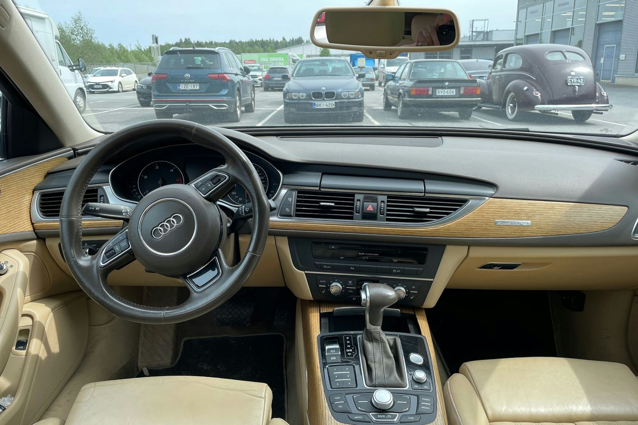Hopea Audi A6 2012 kuva 16.