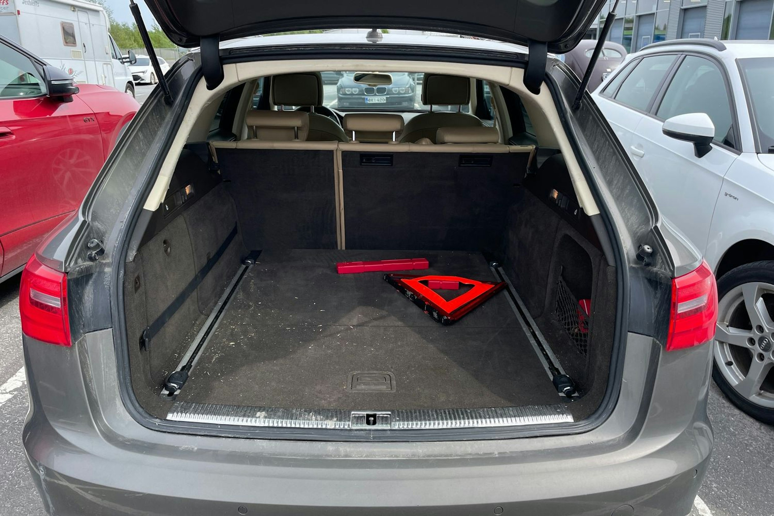 Hopea Audi A6 2012 kuva 18.