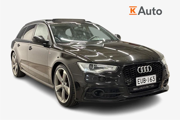 Audi A6 Avant 3,0 V6 TDI 180 kW quattro S tronic Start-Stop