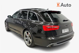musta Audi A6 2013 kuva 2.
