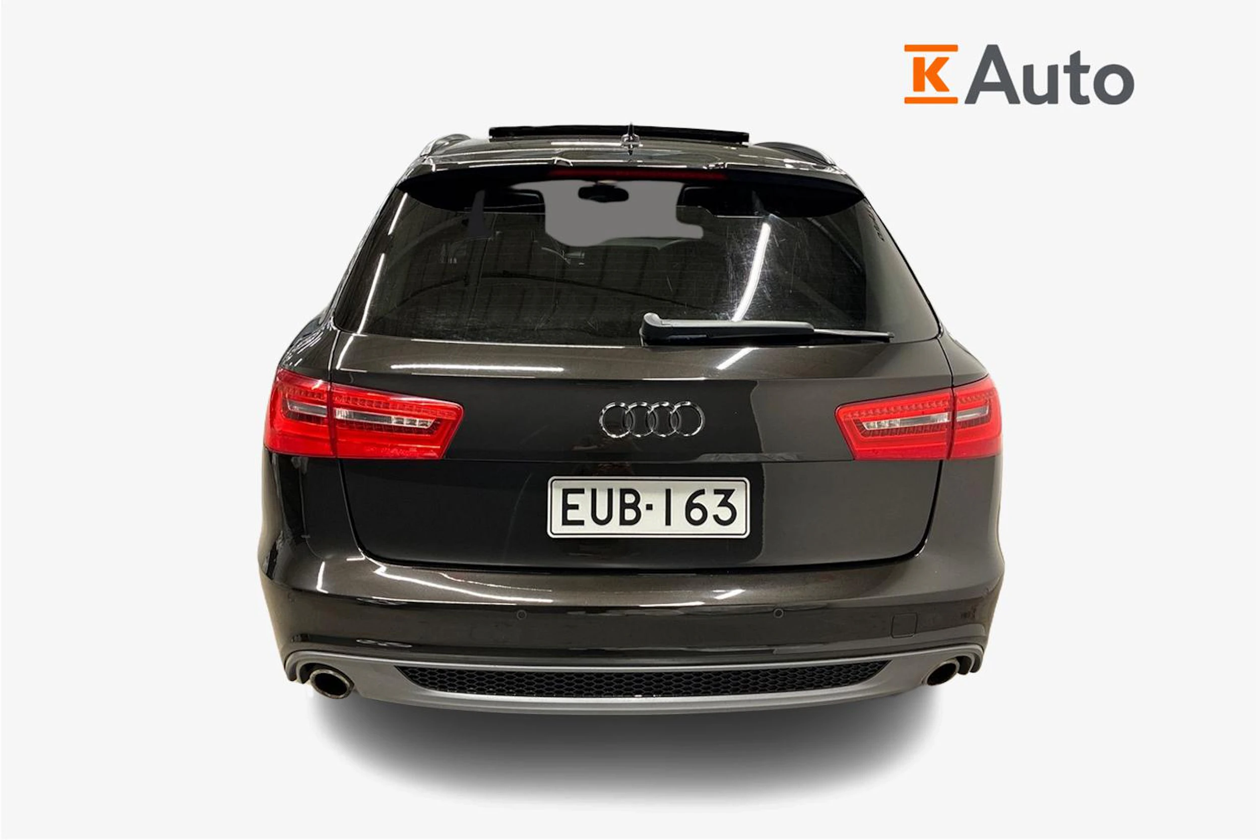 musta Audi A6 2013 kuva 3.