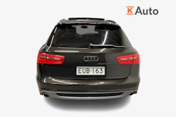 musta Audi A6 2013 kuva 3.