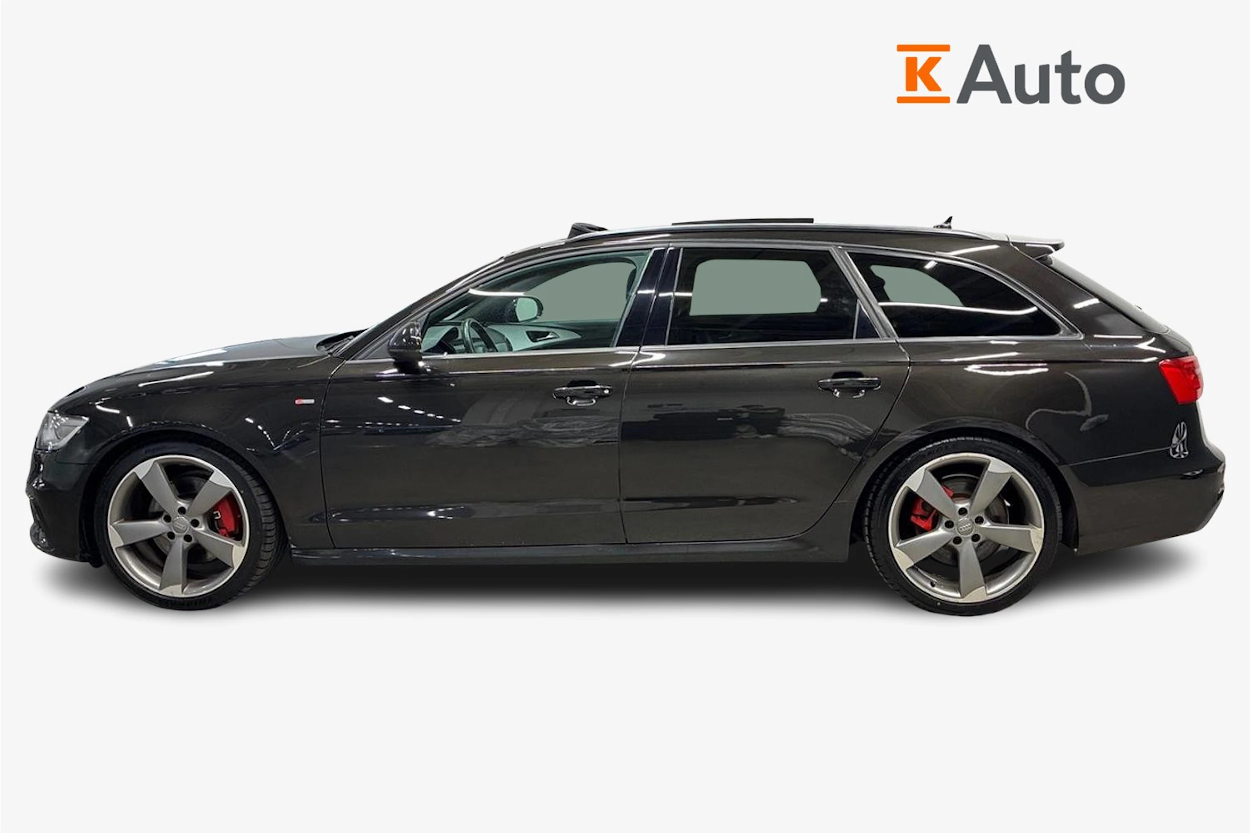 musta Audi A6 2013 kuva 5.