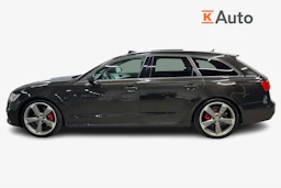 musta Audi A6 2013 kuva 5.