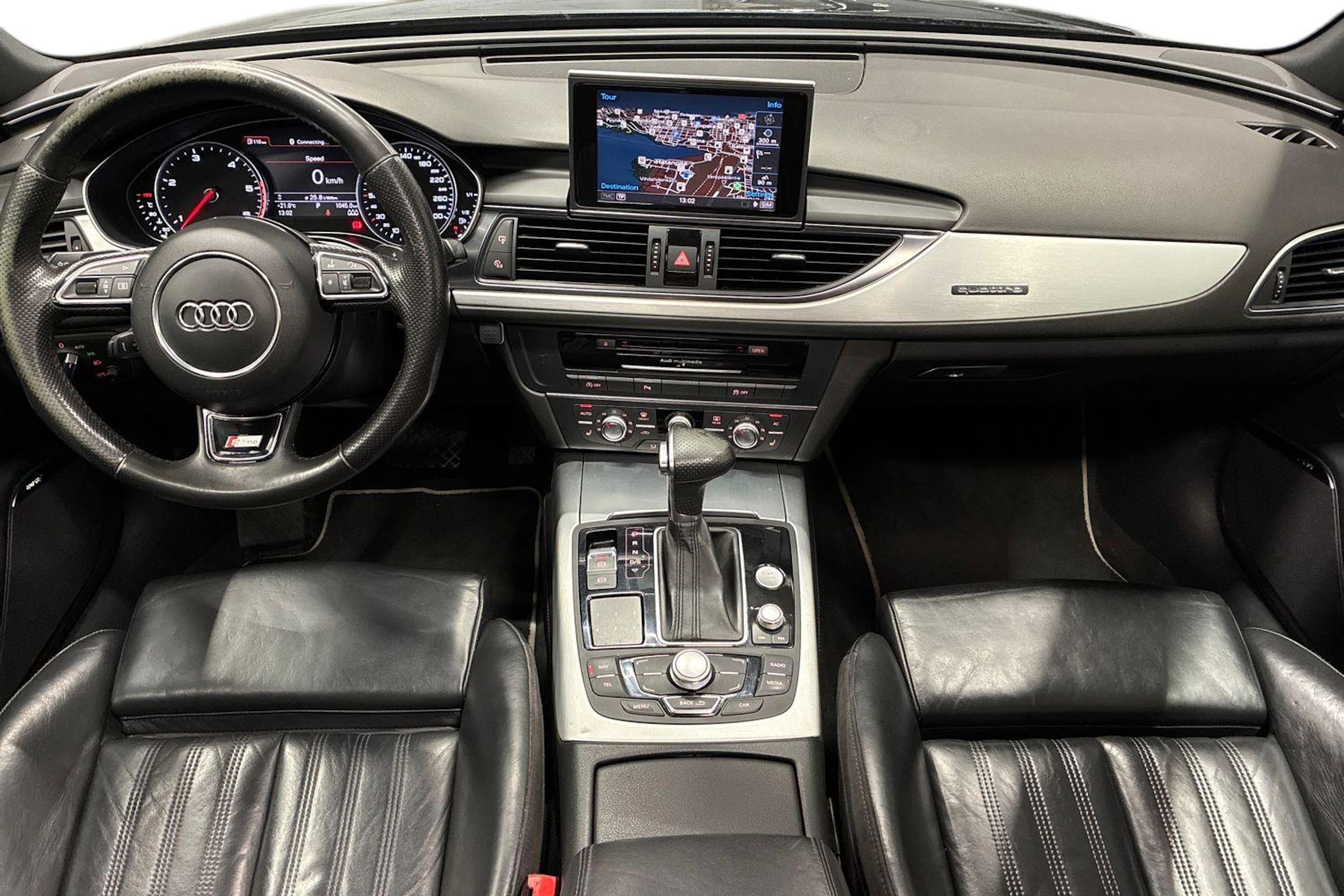 musta Audi A6 2013 kuva 7.