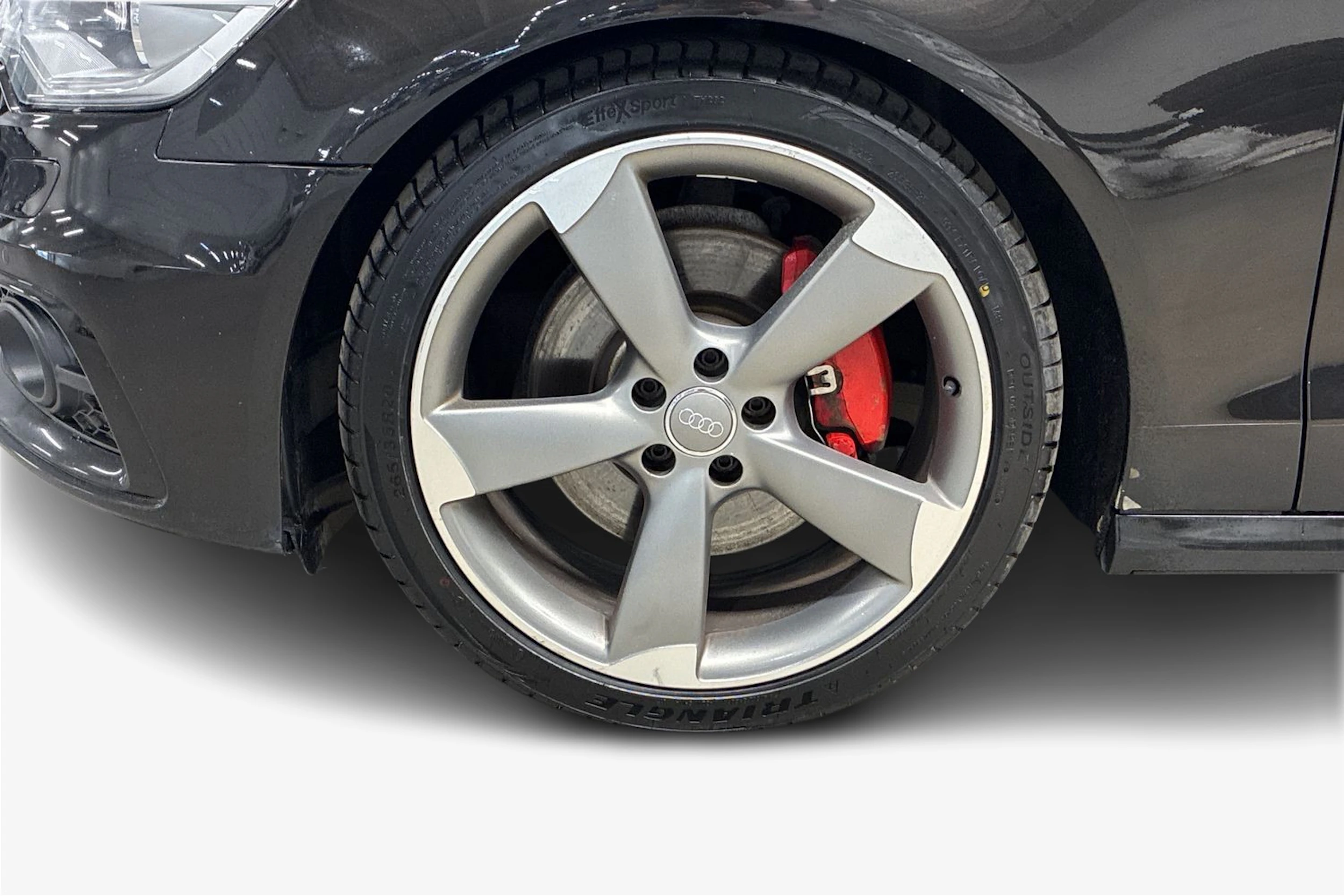 musta Audi A6 2013 kuva 9.