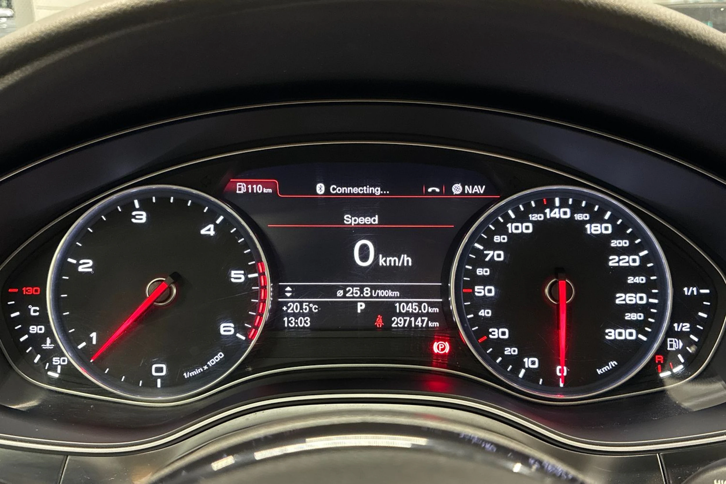 musta Audi A6 2013 kuva 12.