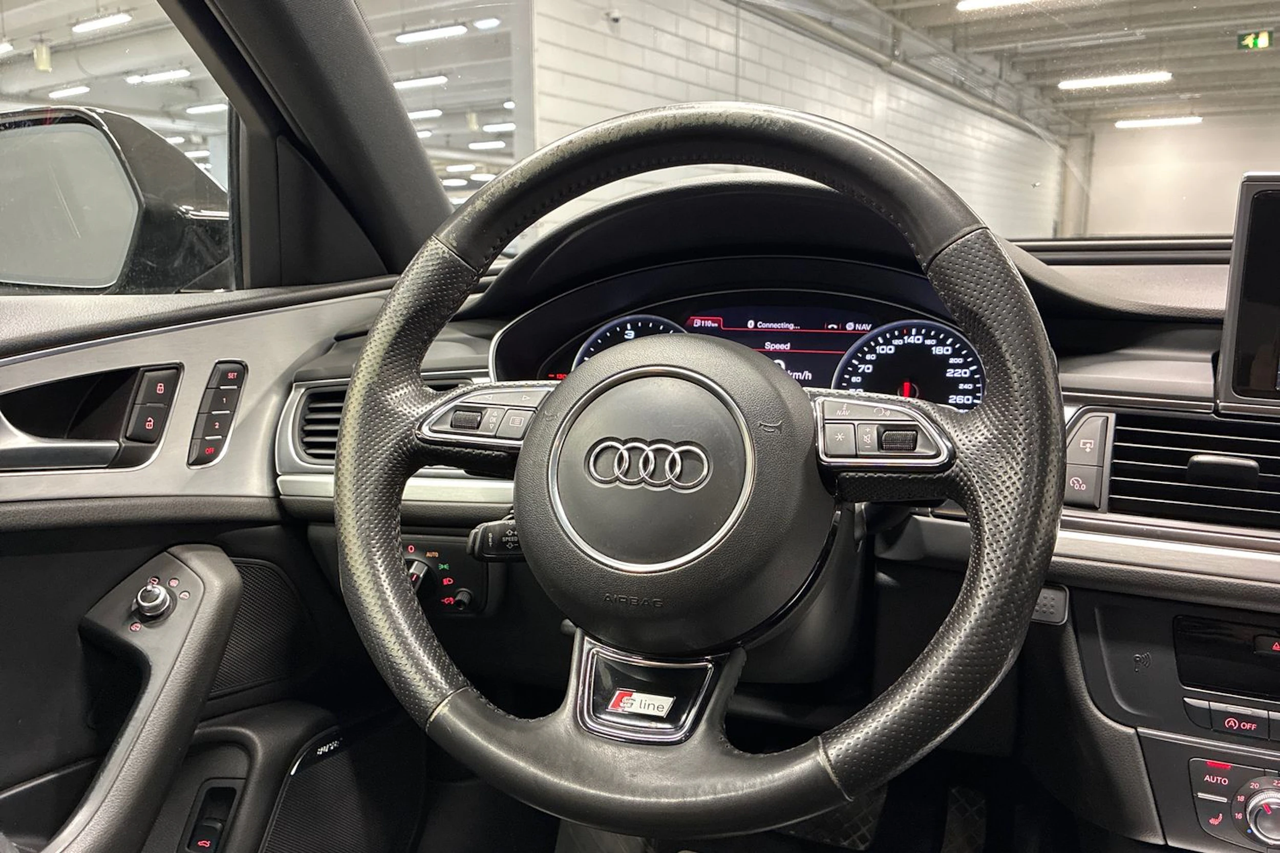 musta Audi A6 2013 kuva 15.