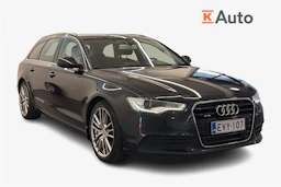 musta Audi A6 2012 kuva 1.