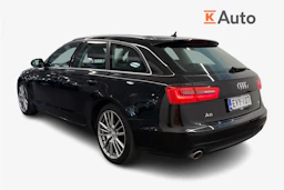 musta Audi A6 2012 kuva 2.
