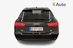 musta Audi A6 2012 kuva 3.