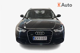 musta Audi A6 2012 kuva 4.