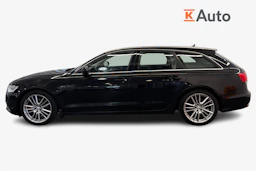musta Audi A6 2012 kuva 5.