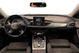 musta Audi A6 2012 kuva 7.