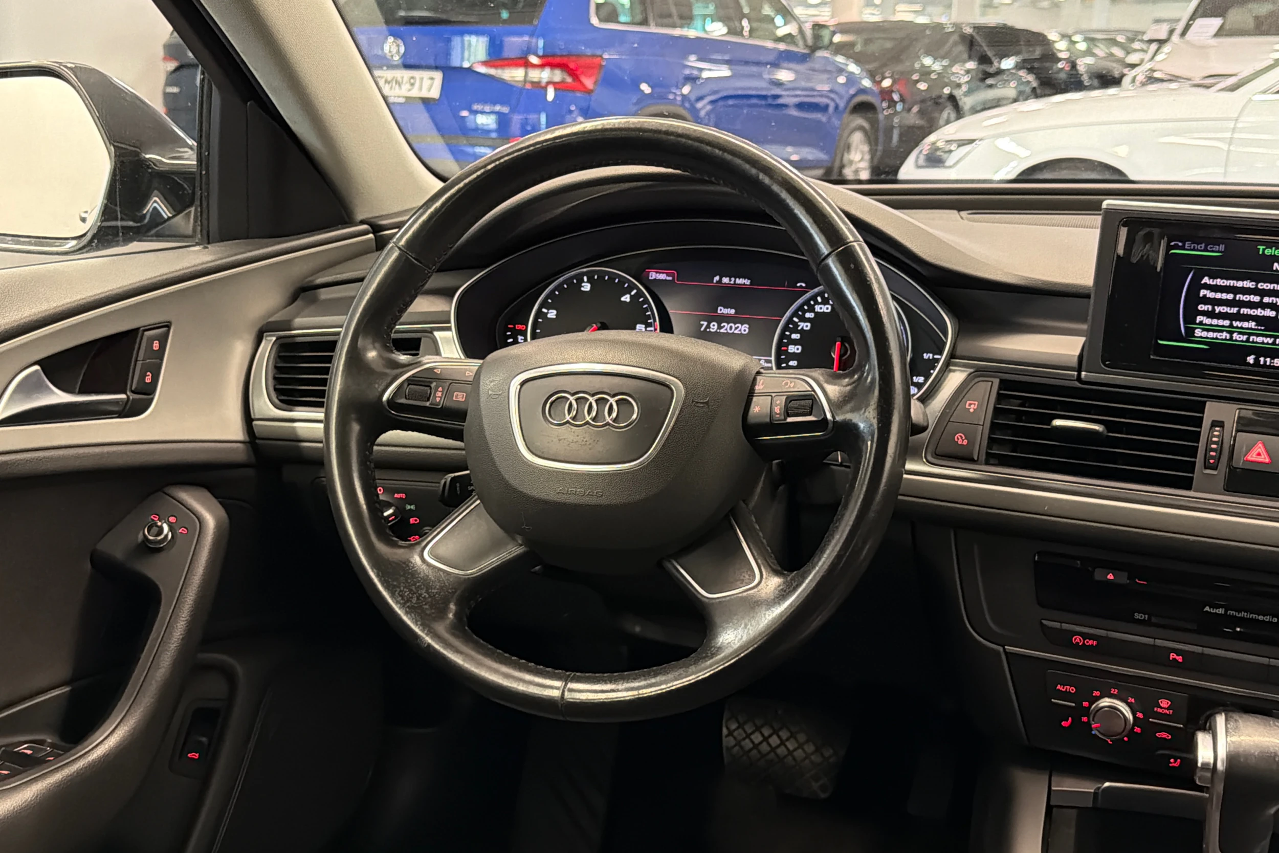 musta Audi A6 2012 kuva 13.