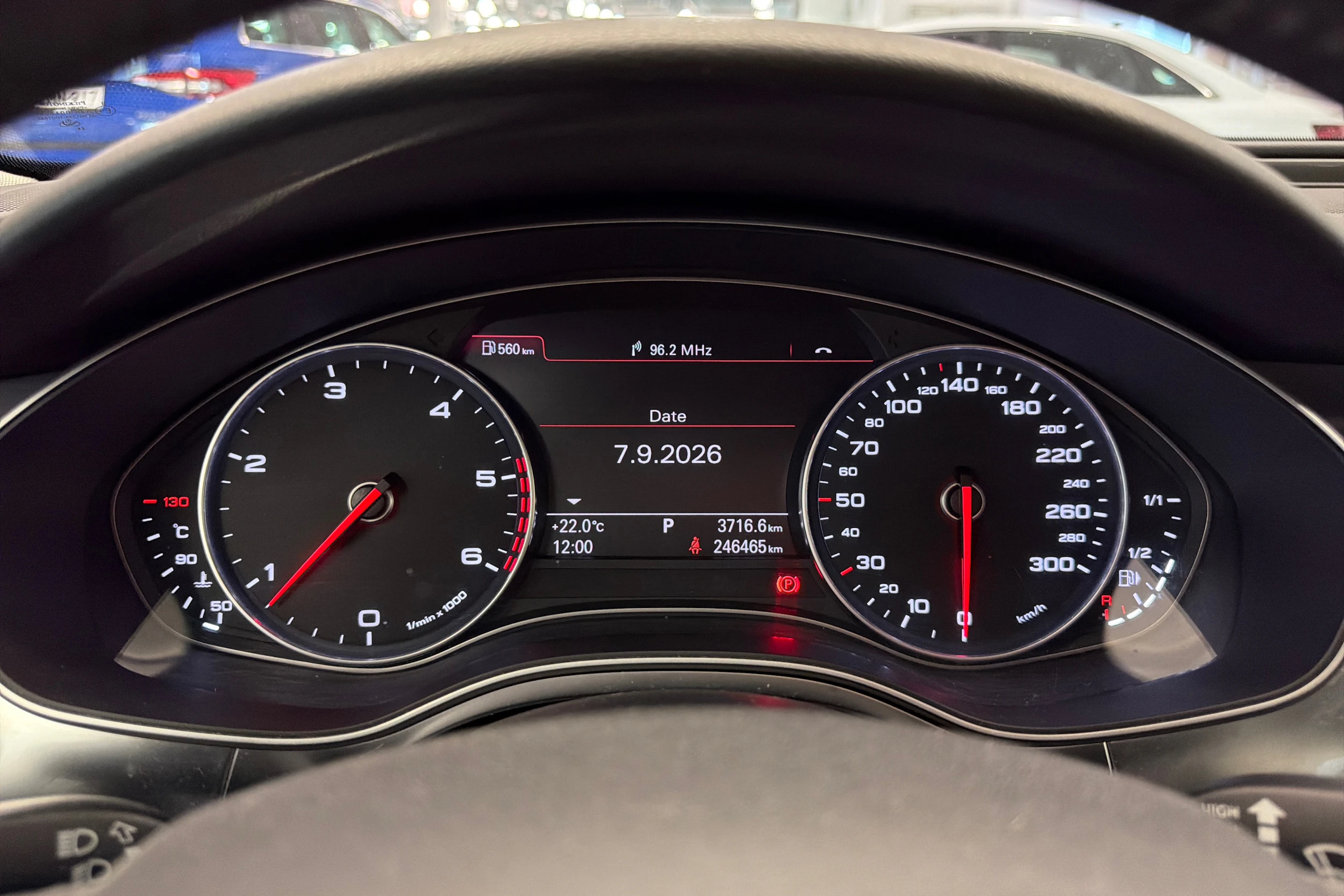 musta Audi A6 2012 kuva 17.