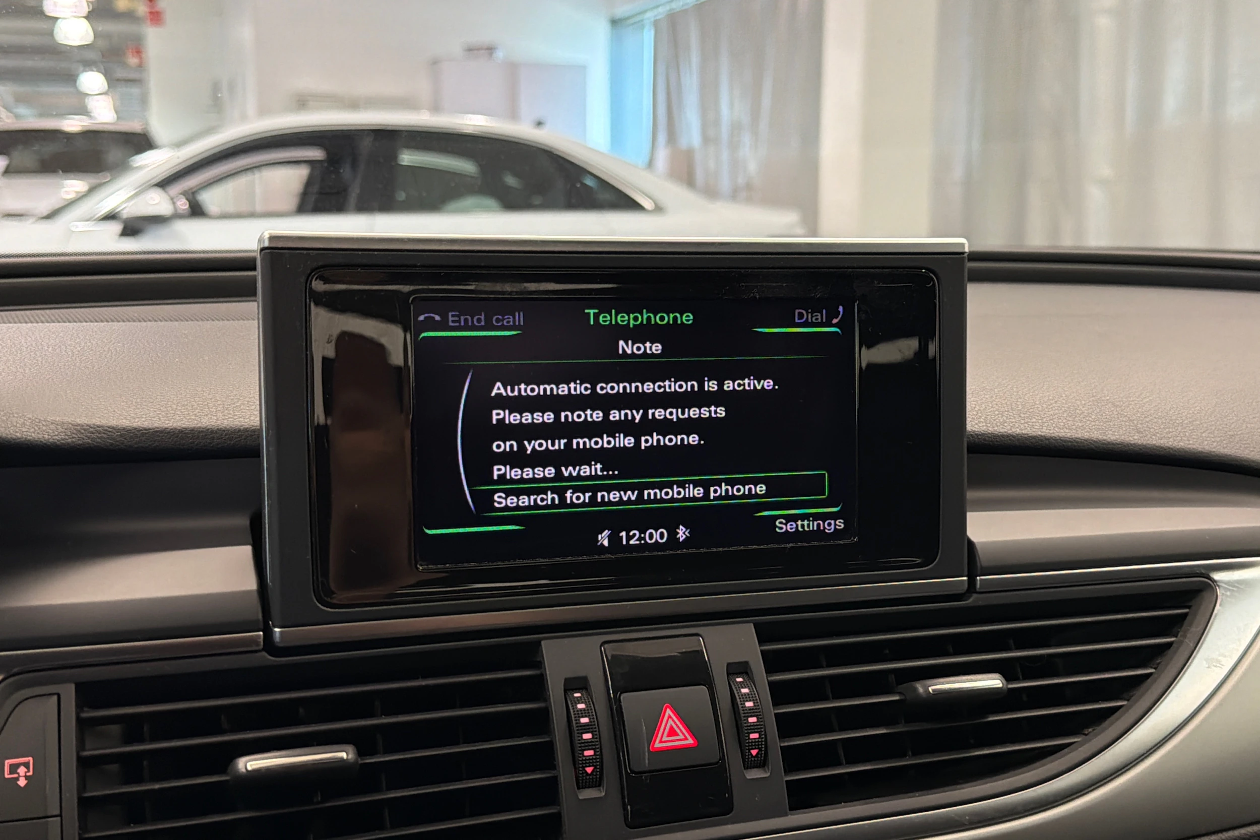 musta Audi A6 2012 kuva 23.