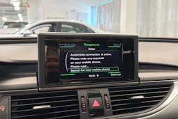 musta Audi A6 2012 kuva 25.