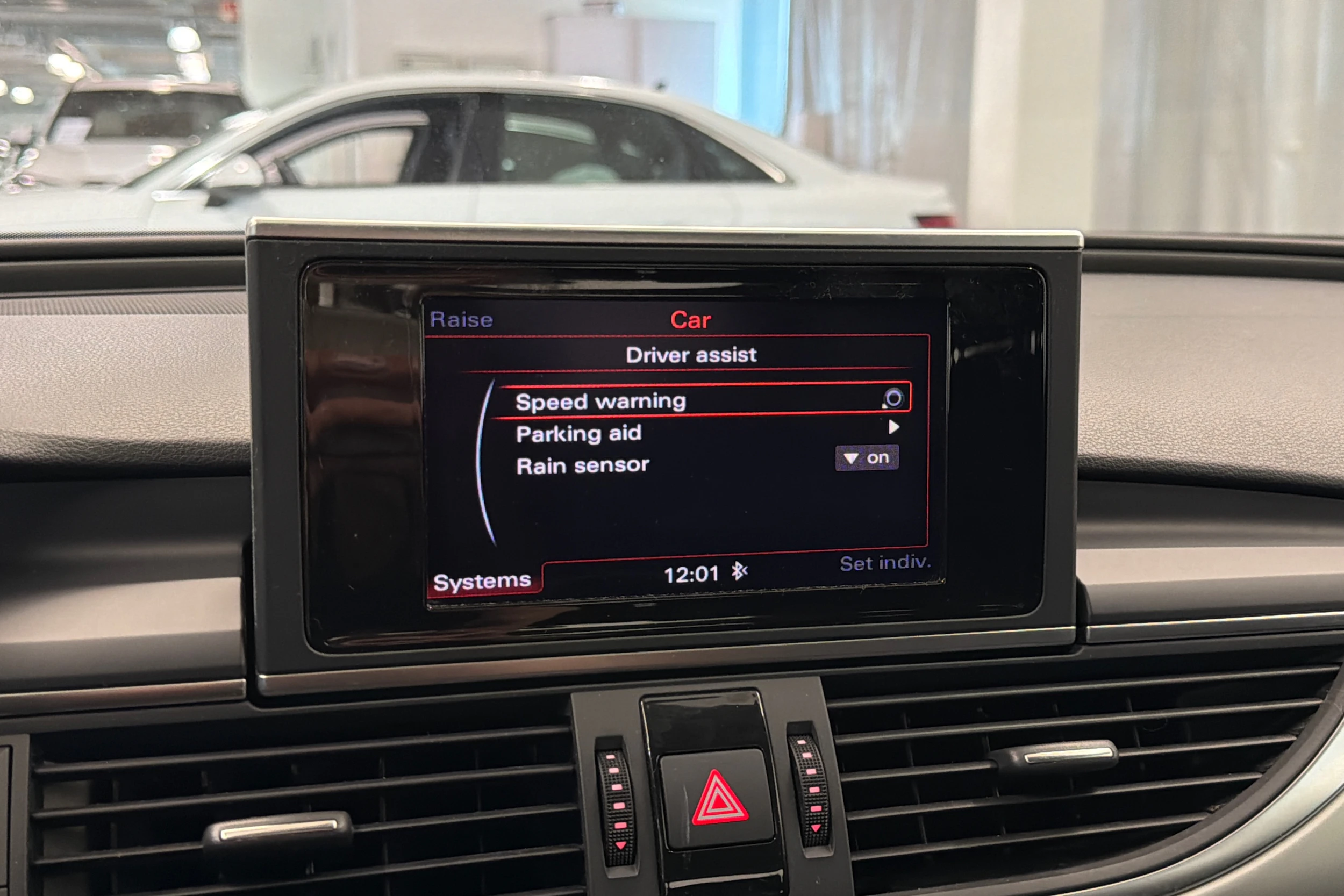 musta Audi A6 2012 kuva 27.