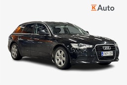 musta Audi A6 2012 kuva 1.