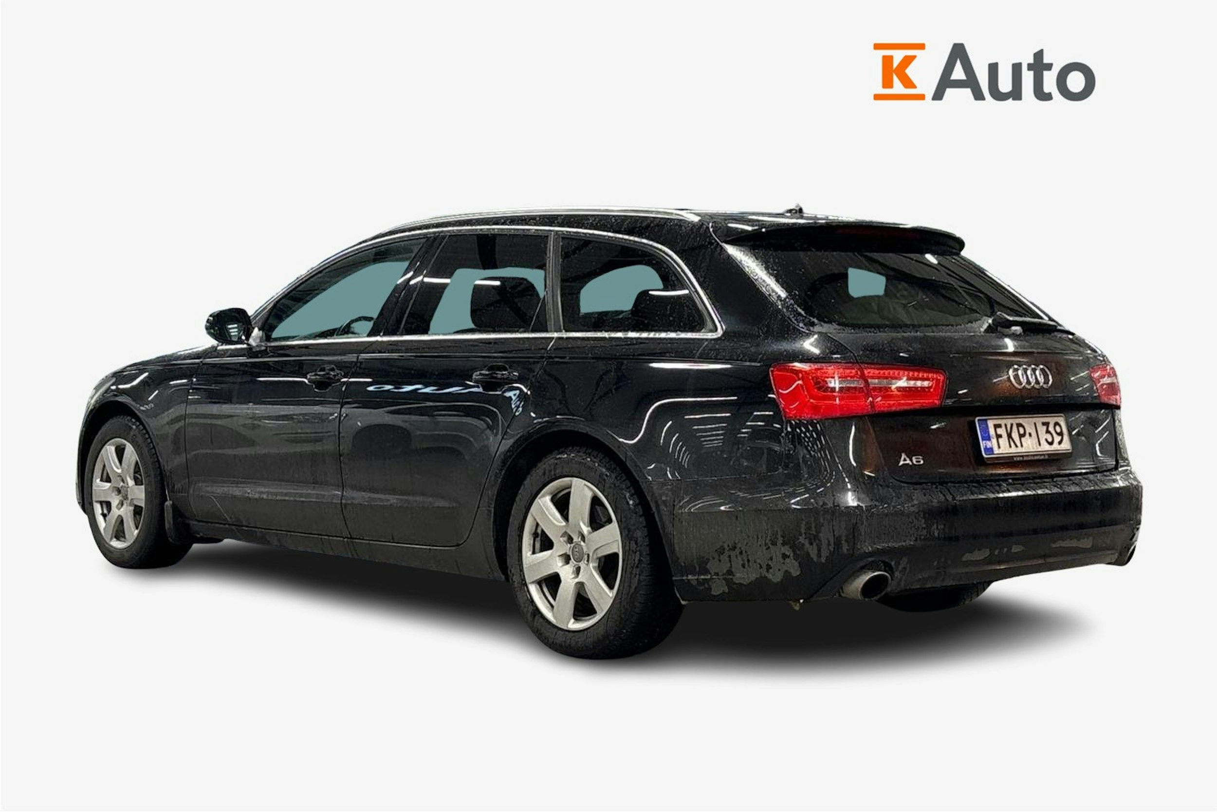musta Audi A6 2012 kuva 2.