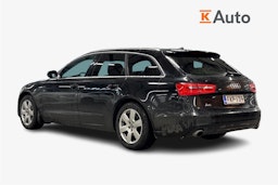 musta Audi A6 2012 kuva 2.