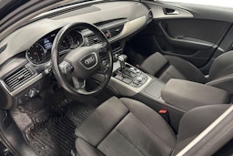 musta Audi A6 2012 kuva 3.