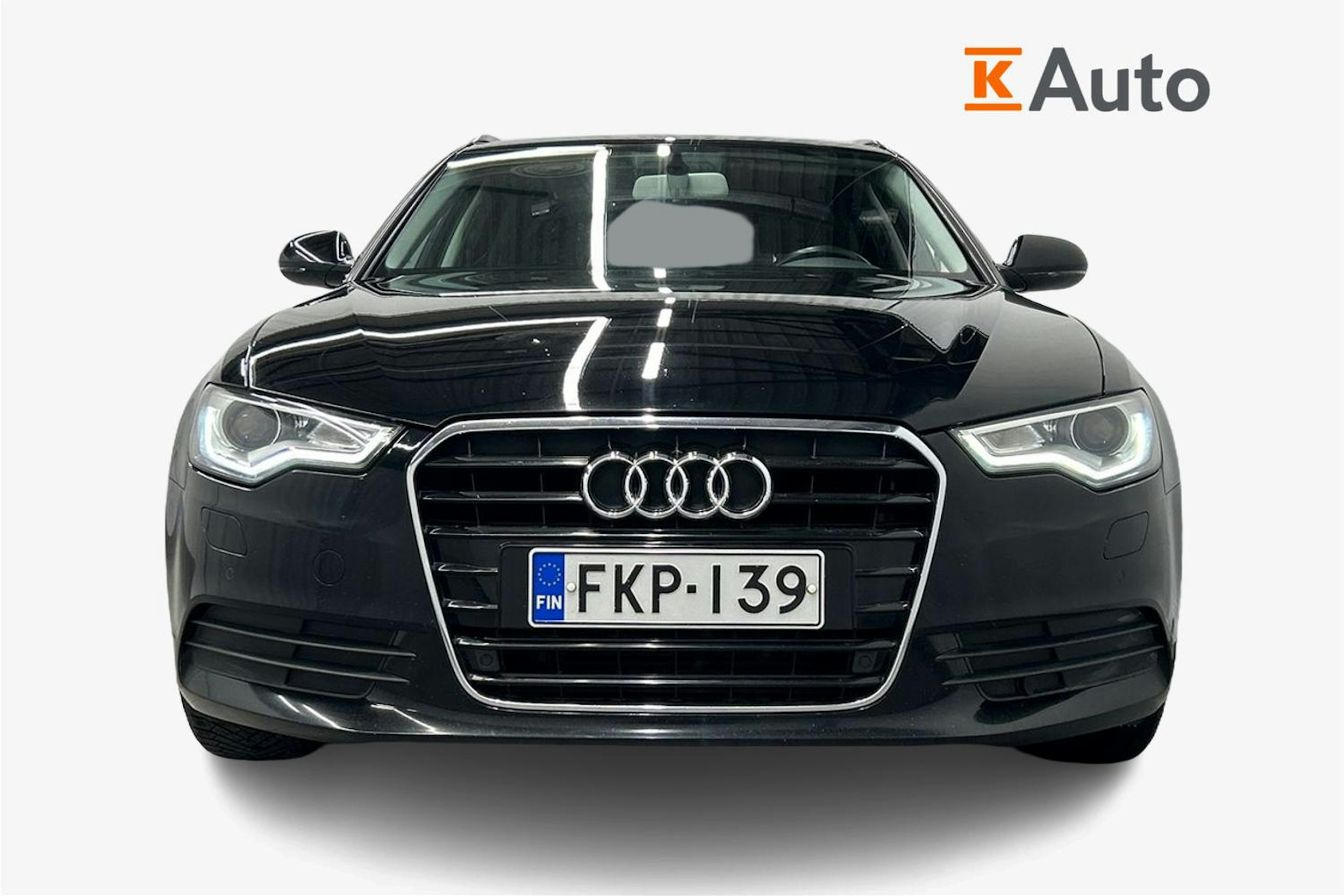 musta Audi A6 2012 kuva 5.