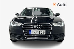 musta Audi A6 2012 kuva 5.