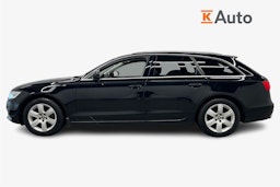musta Audi A6 2012 kuva 6.
