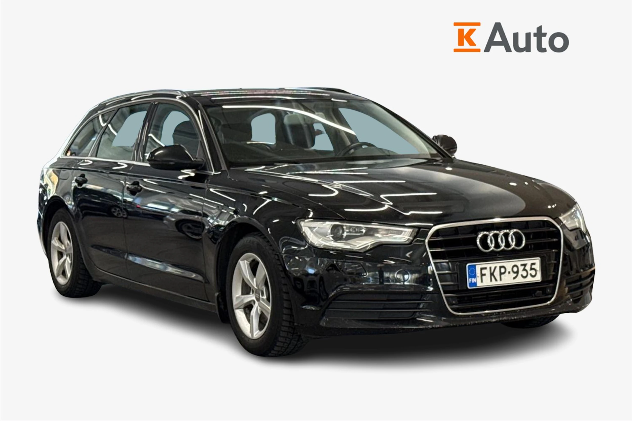 Musta Audi A6 2012 kuva 1.