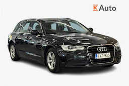 Musta Audi A6 2012 kuva 1.