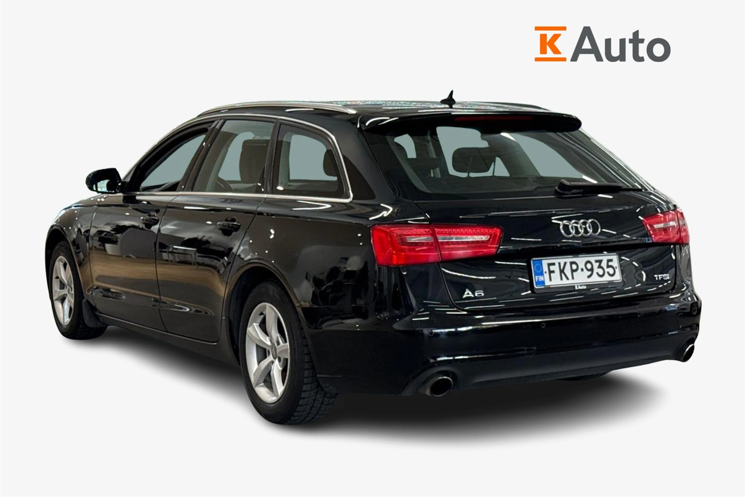 Musta Audi A6 2012 kuva 2.