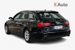 Musta Audi A6 2012 kuva 2.