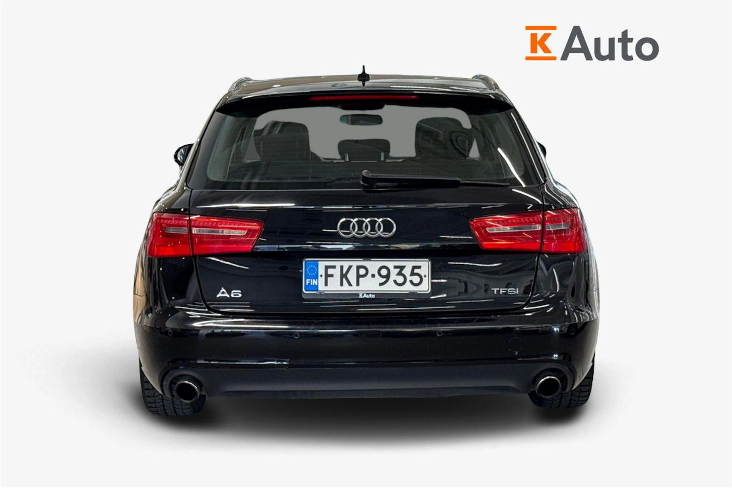 Musta Audi A6 2012 kuva 3.