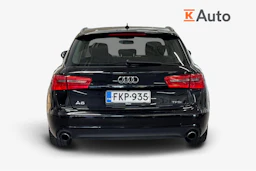 Musta Audi A6 2012 kuva 3.