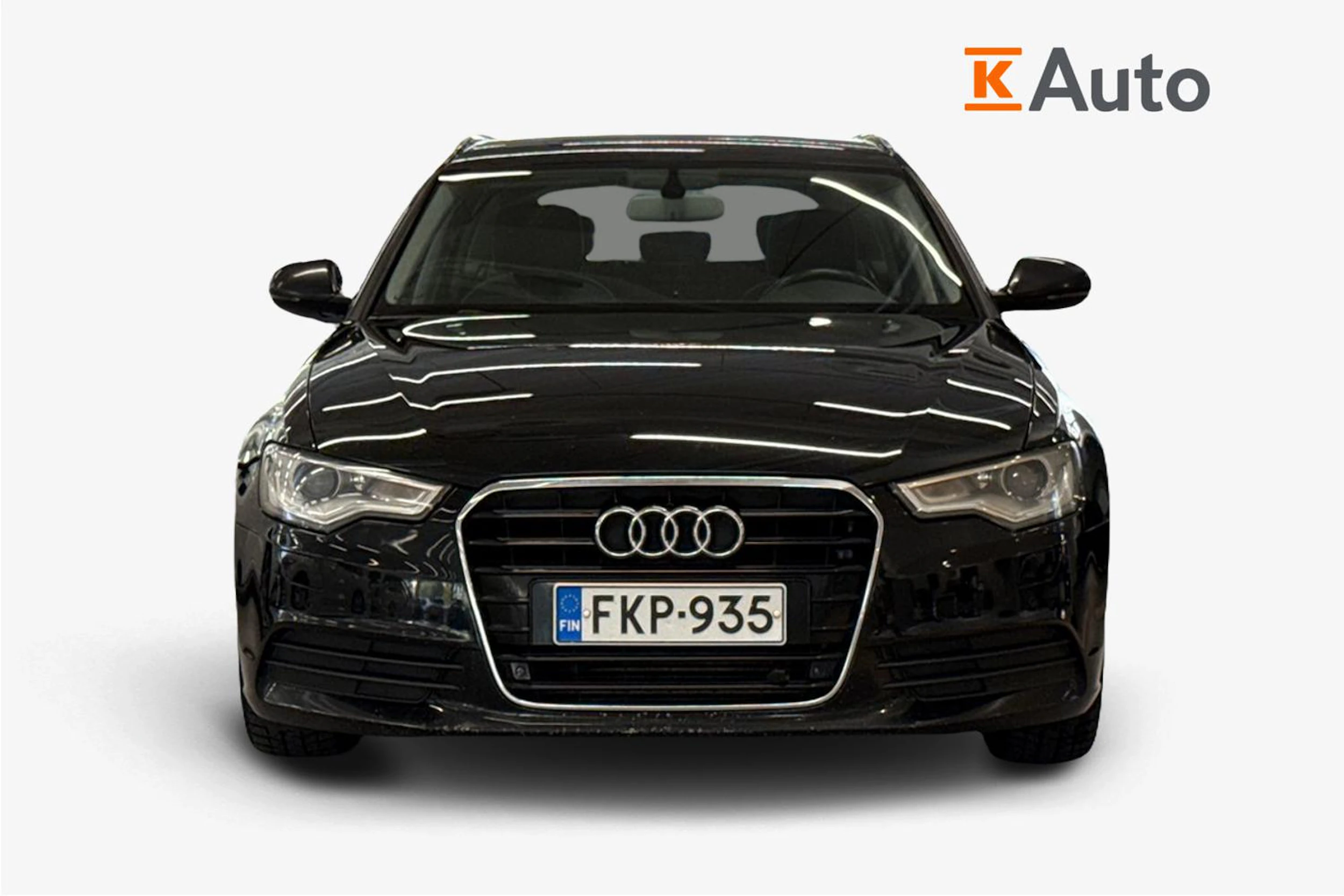 Musta Audi A6 2012 kuva 4.