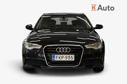 Musta Audi A6 2012 kuva 4.