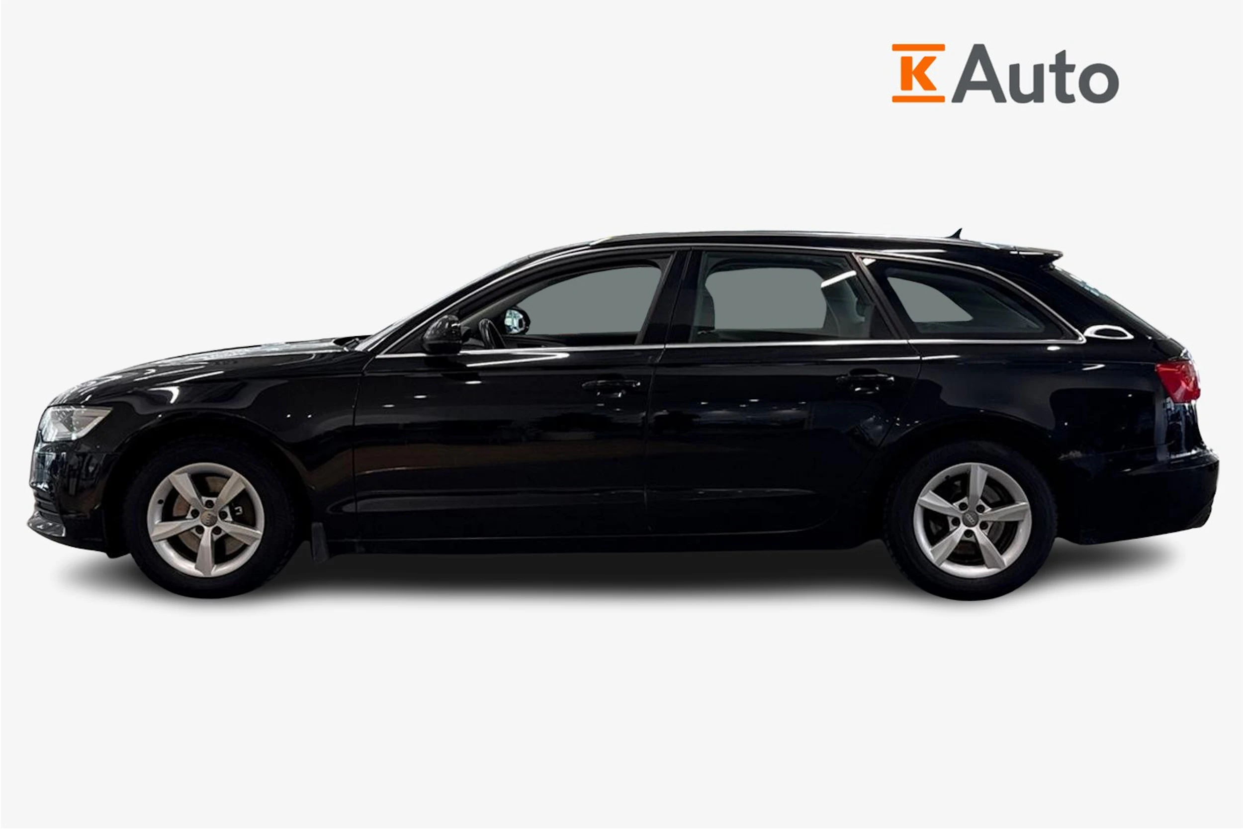 Musta Audi A6 2012 kuva 5.