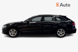 Musta Audi A6 2012 kuva 5.