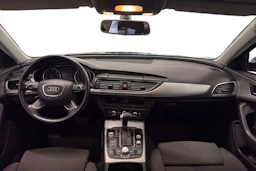 Musta Audi A6 2012 kuva 7.