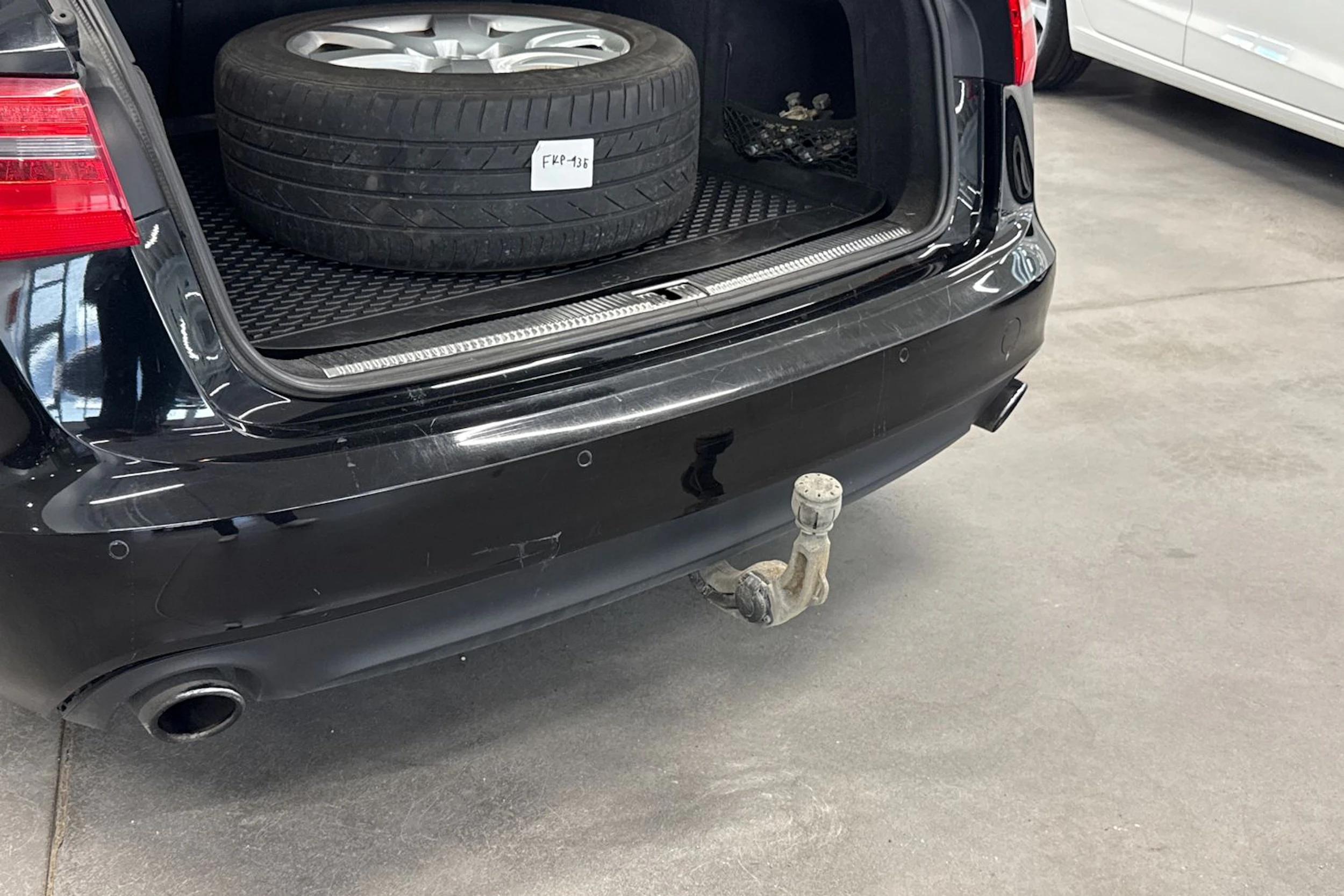 Musta Audi A6 2012 kuva 11.