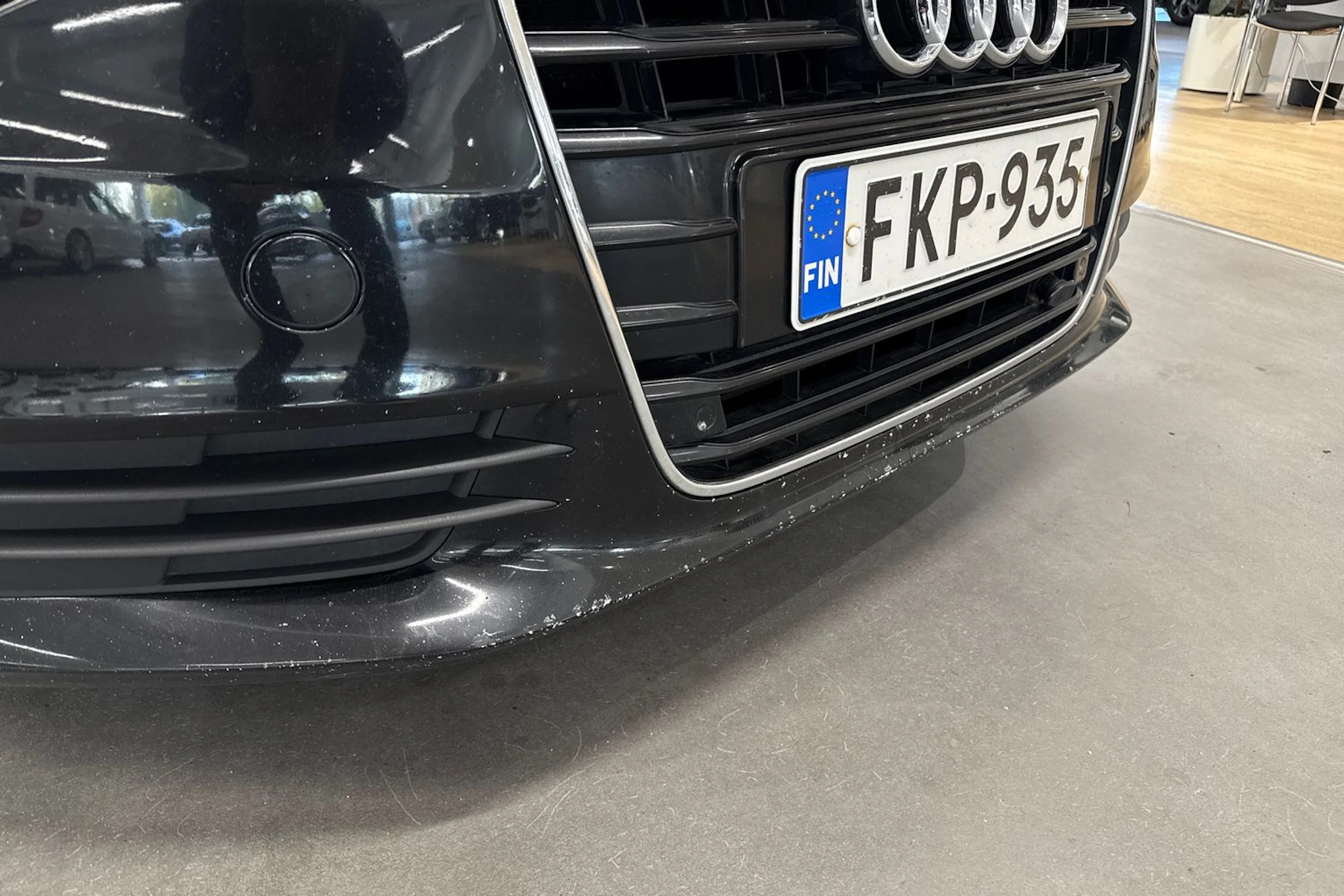 Musta Audi A6 2012 kuva 14.