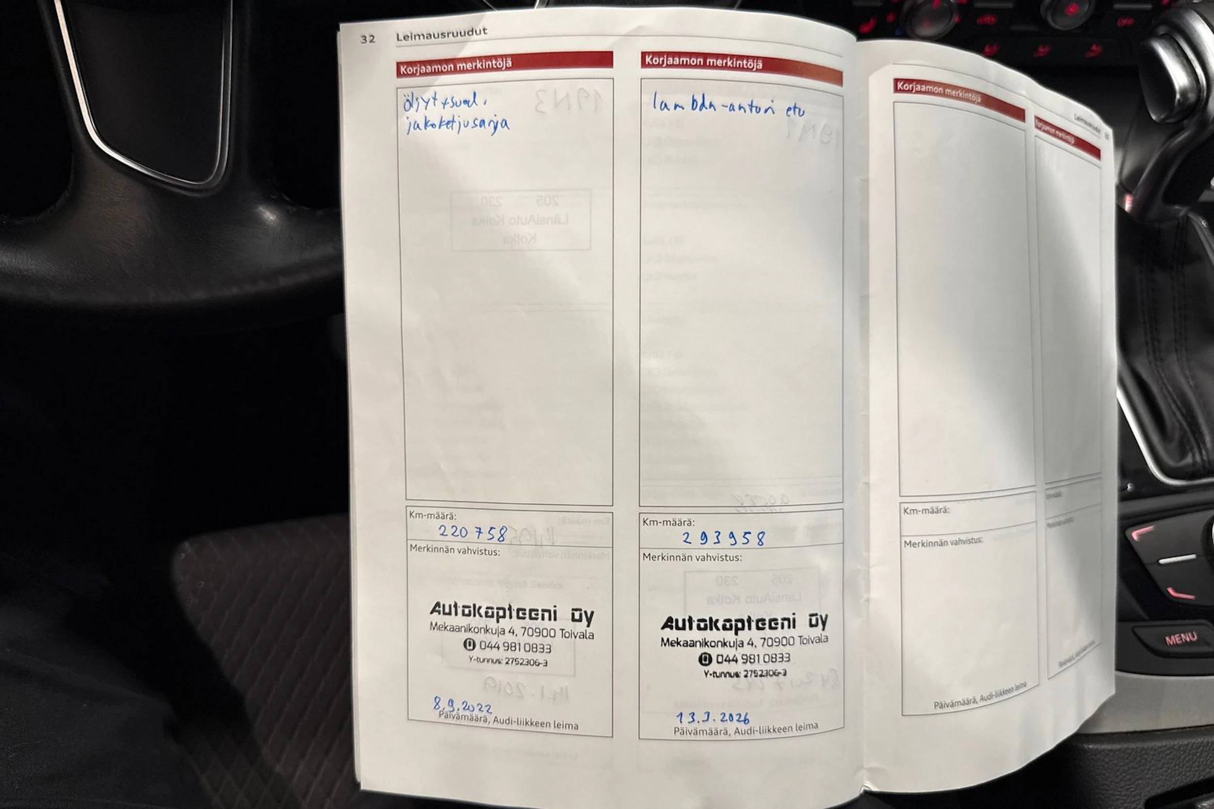 Musta Audi A6 2012 kuva 26.
