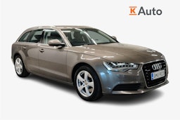 ruskea (beige) Audi A6 2012 kuva 1.