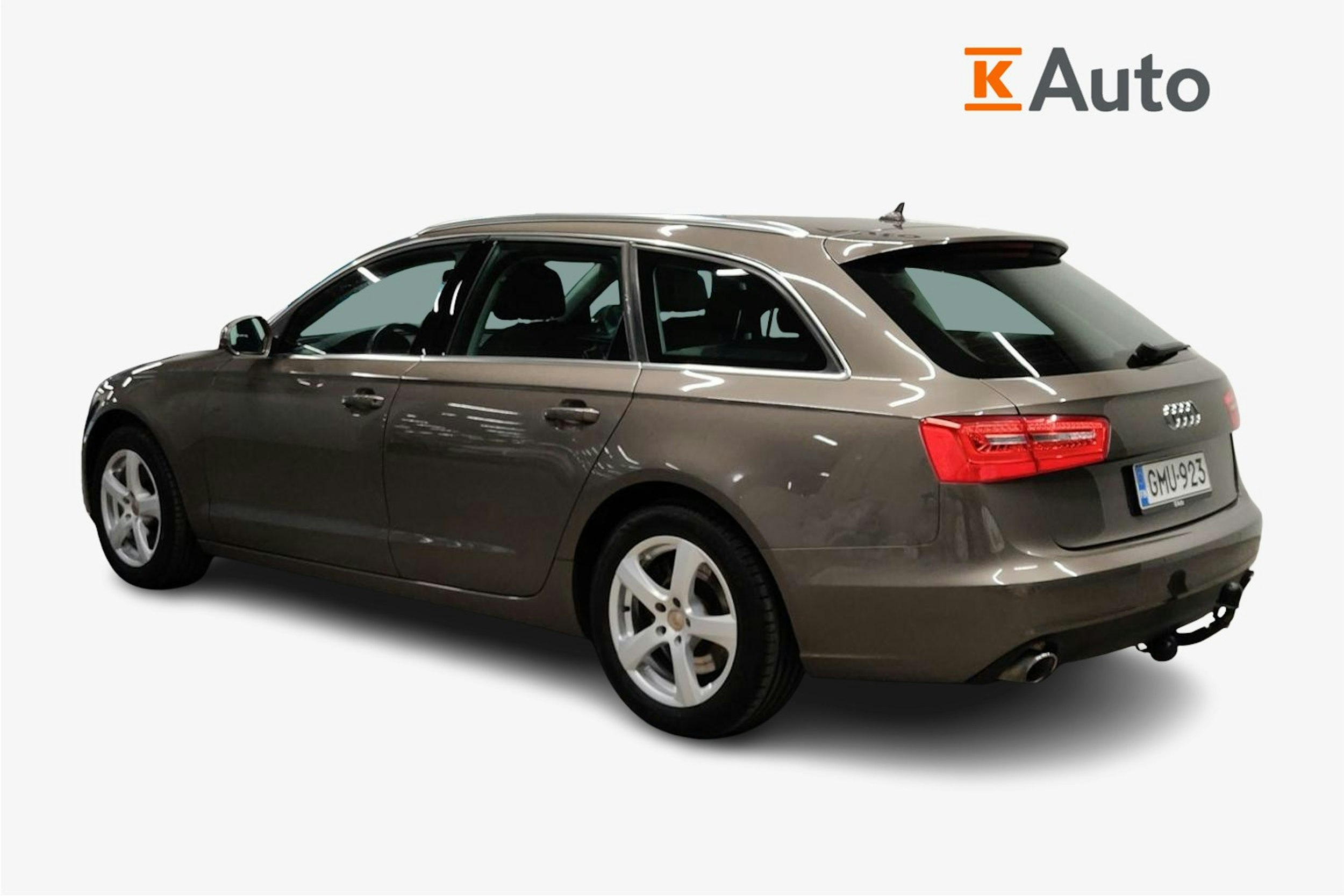 ruskea (beige) Audi A6 2012 kuva 2.