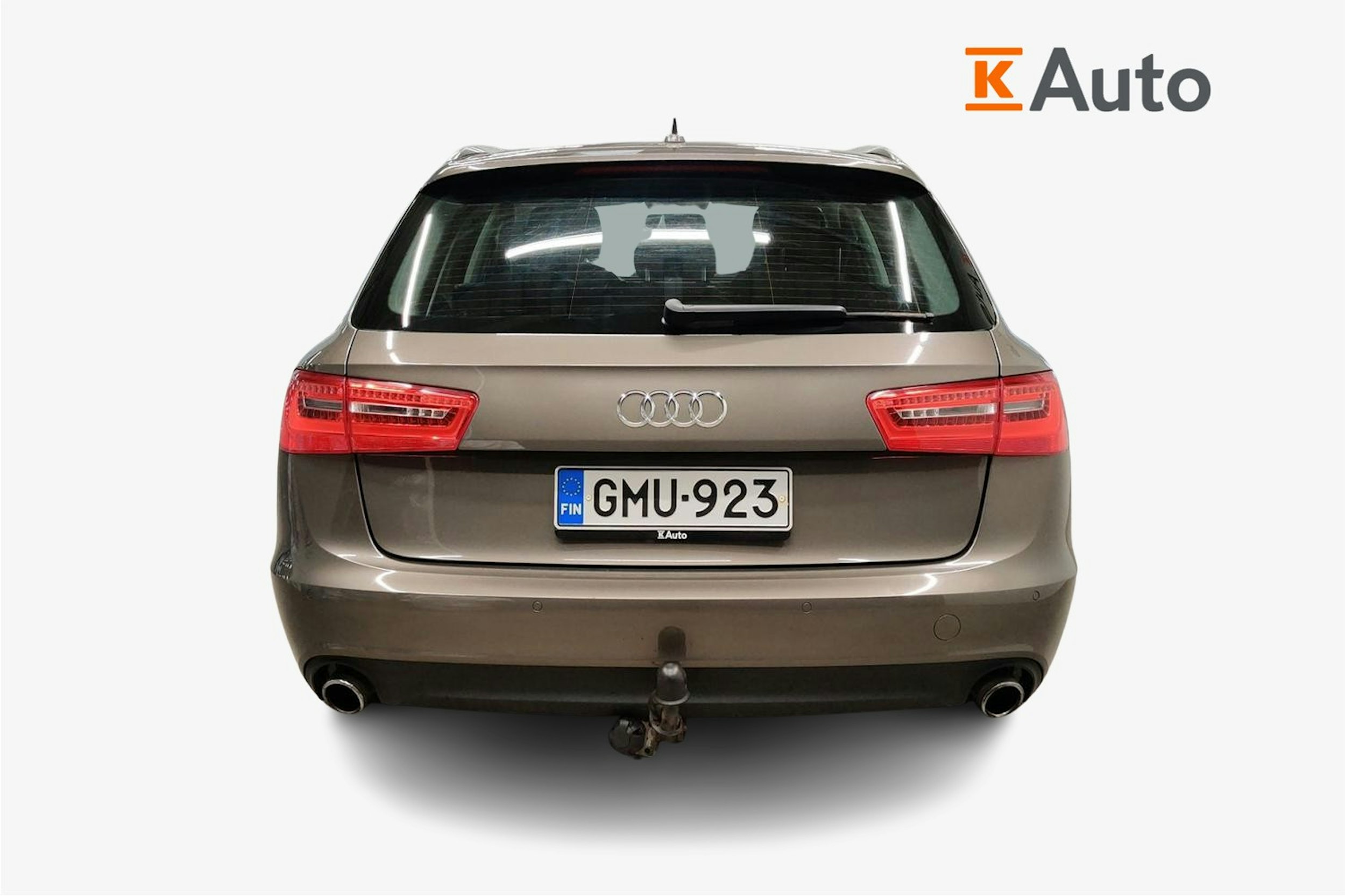 ruskea (beige) Audi A6 2012 kuva 3.